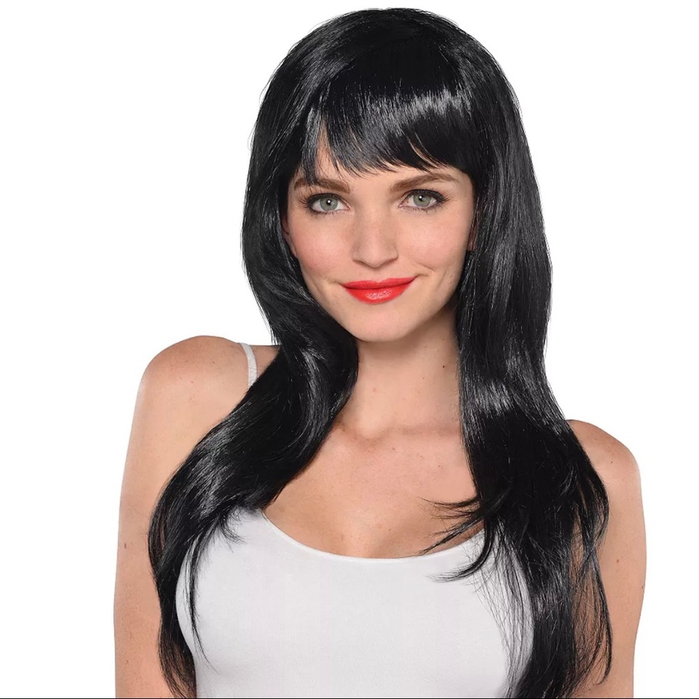 NWT Black wig